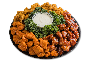 Boneless Chicken Wing Platter (Heat & Eat)