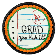 Graduation Message Cookie