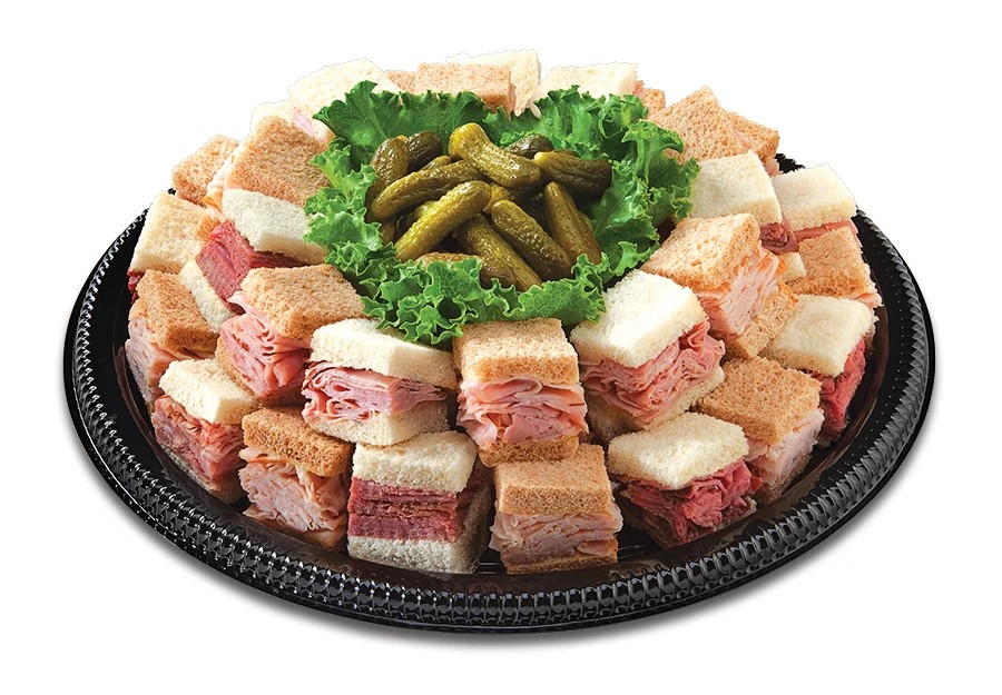 Giant Food Party Trays
