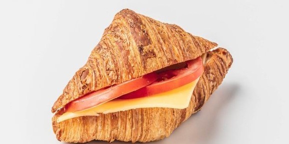 Mini Cheese & Tomato Croissants