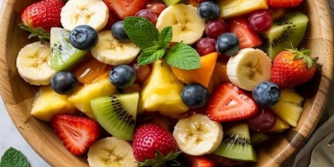 Fresh Fruit Bowl