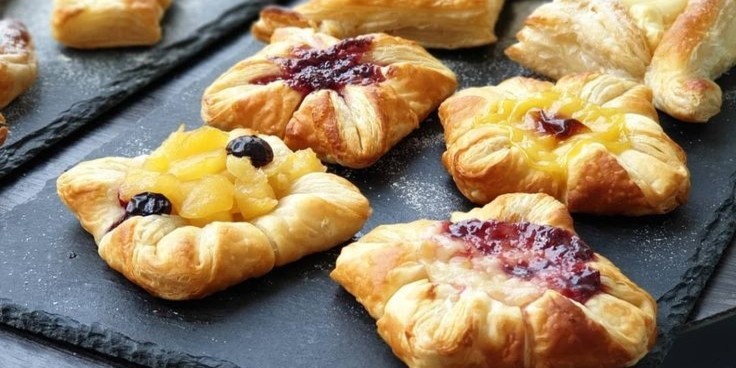 Sweet Assorted Danish