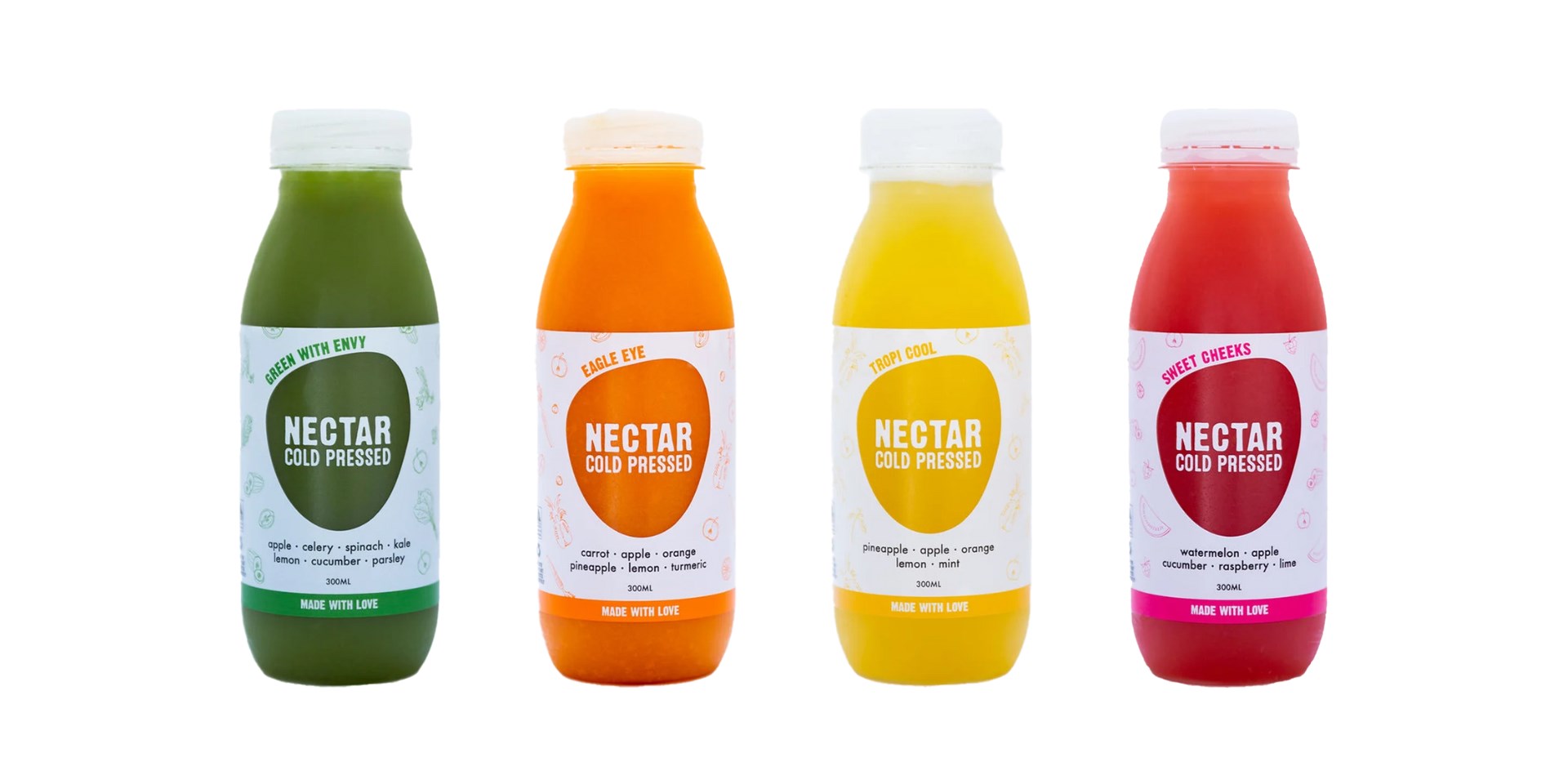 Cold Pressed Juice. 300ml