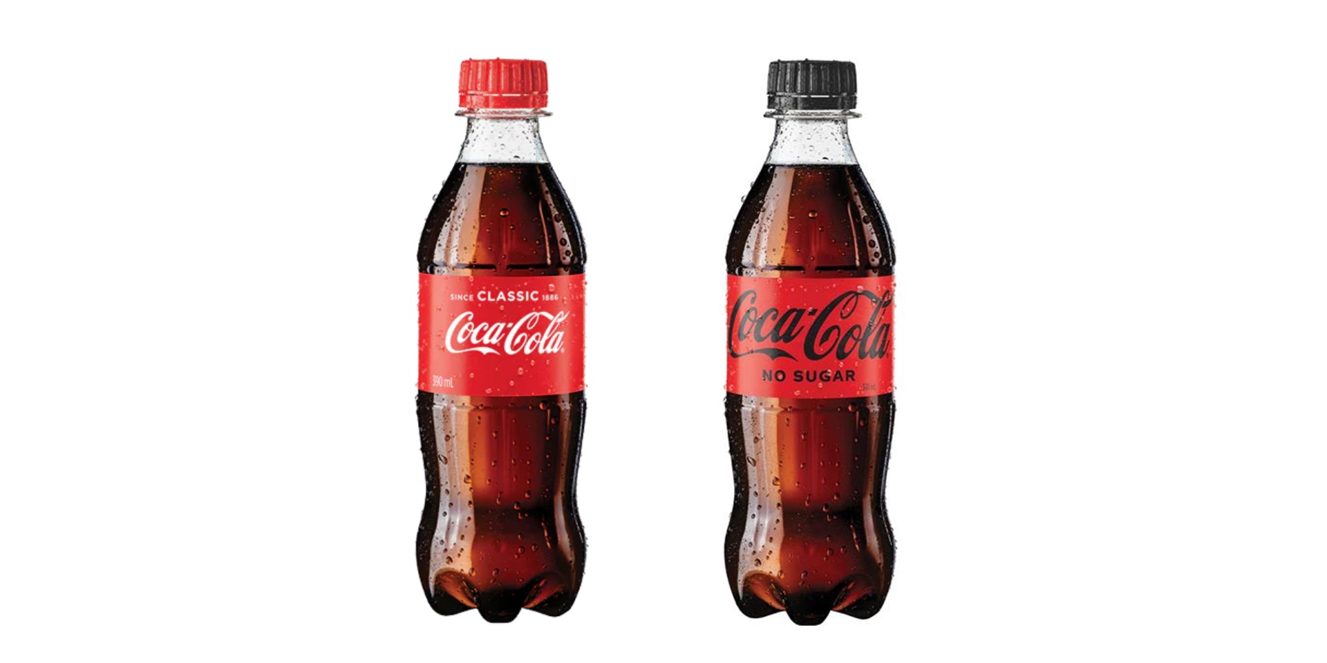 Coca Cola Range. 390ml