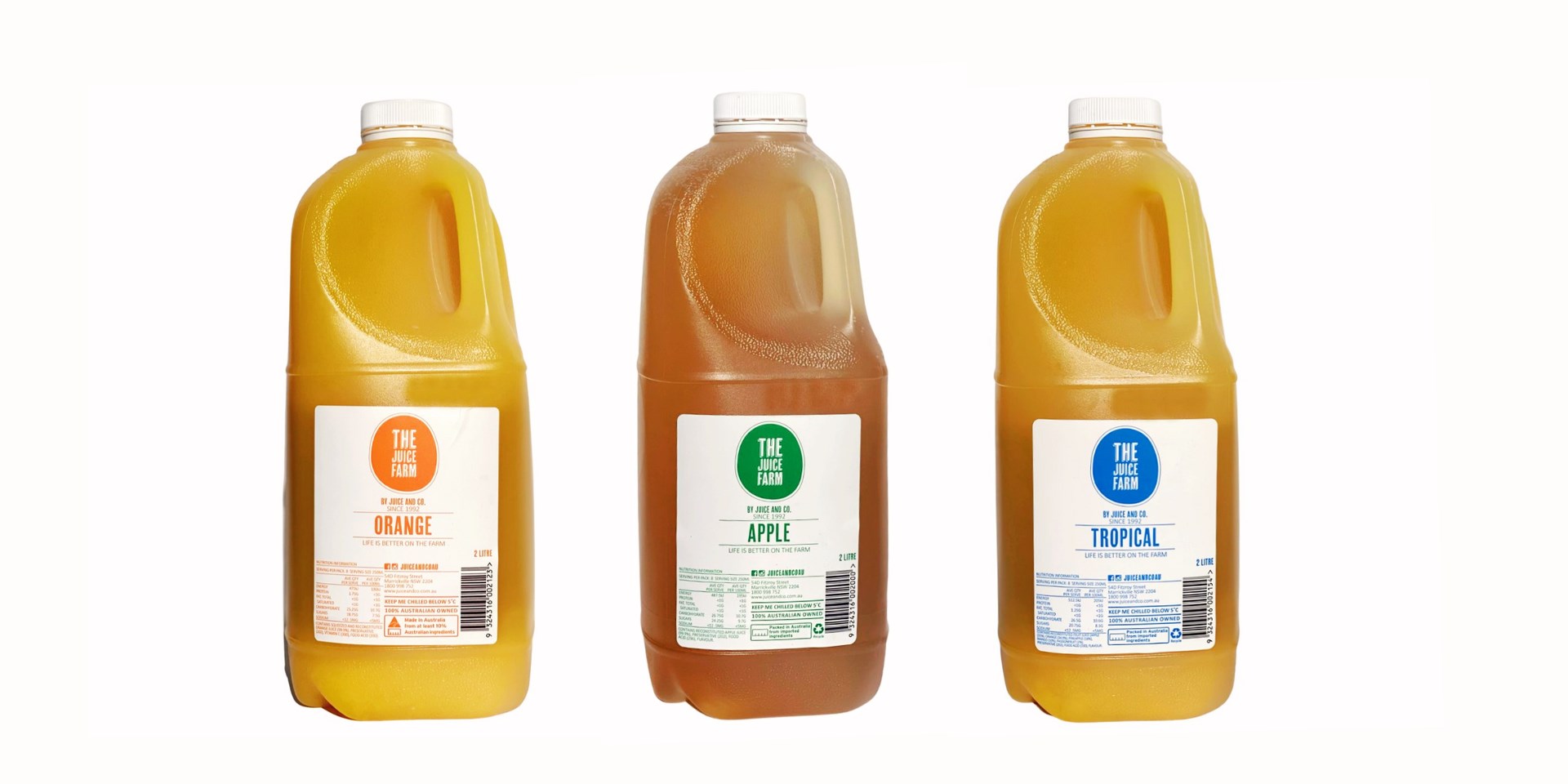 Juice co Farm. 2L