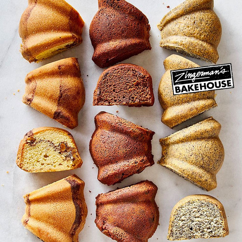 Zingerman's Small Coffeecake - Plum Market Take Away Catering