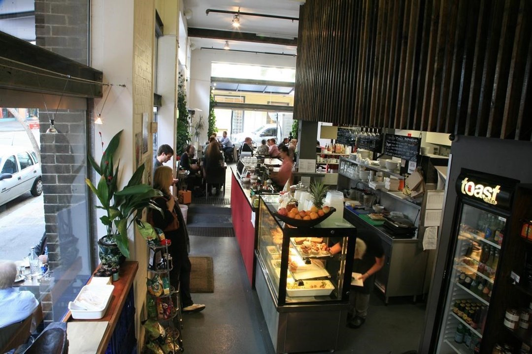 Toast Cafe