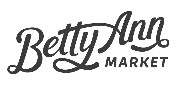 Betty Ann Market Homepage