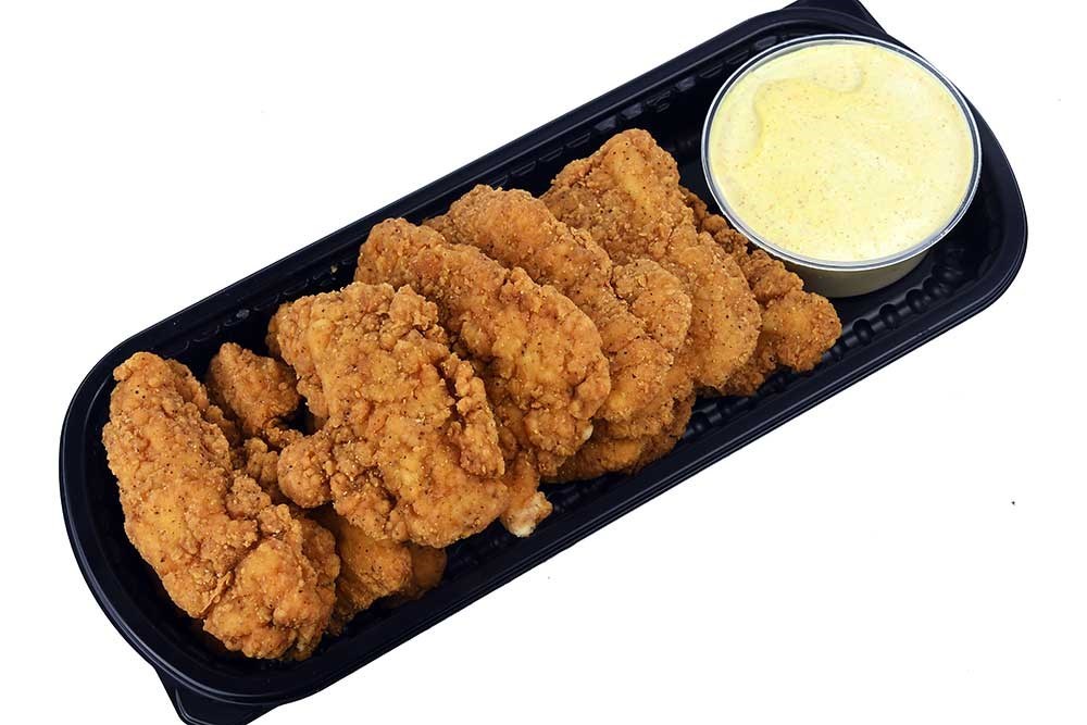 Jumbo Chicken Tender Platter - Caraluzzi&rsquo;s Markets