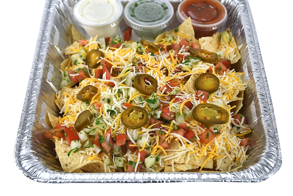 Nacho 22 ボックスセット レコード Take & Bake Nacho Platter - Caraluzzi's Markets