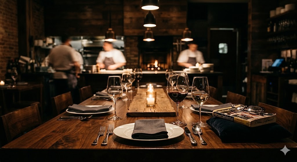 A Chef’s Table: A Journey Inspired by Anthony Bourdain, 21+