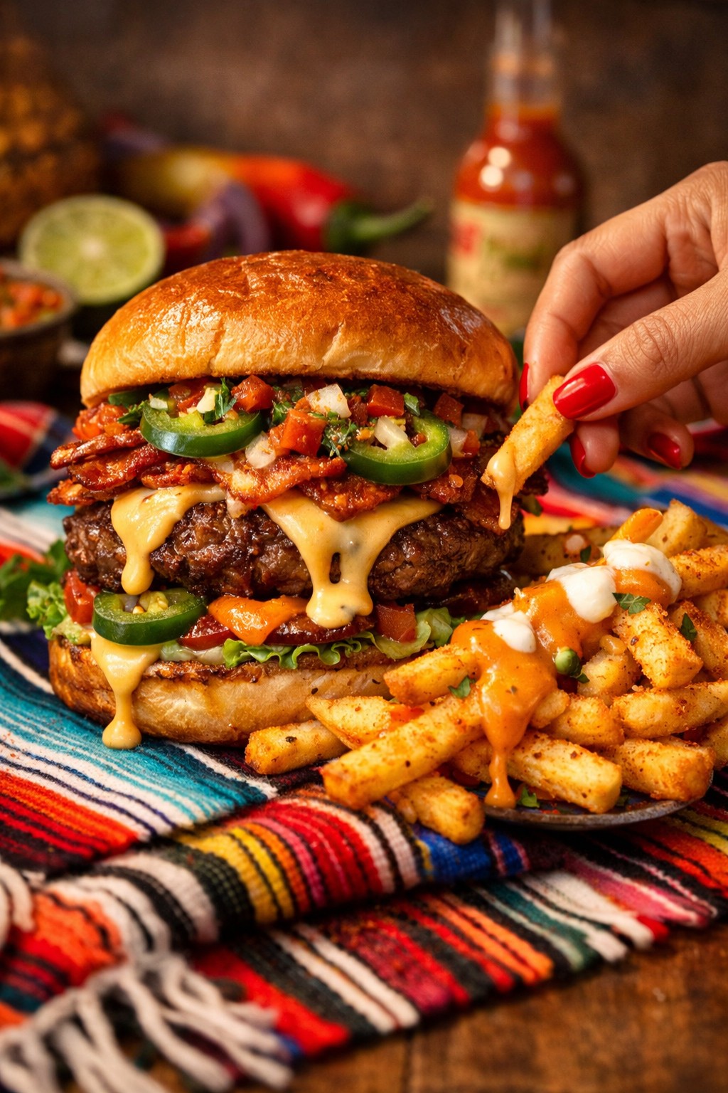 South of the Border Burger Bar