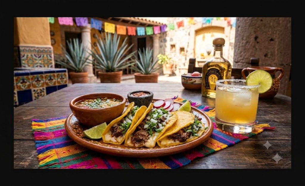 Jalisco Nights: Quesabirria Tacos & Margaritas, 21+