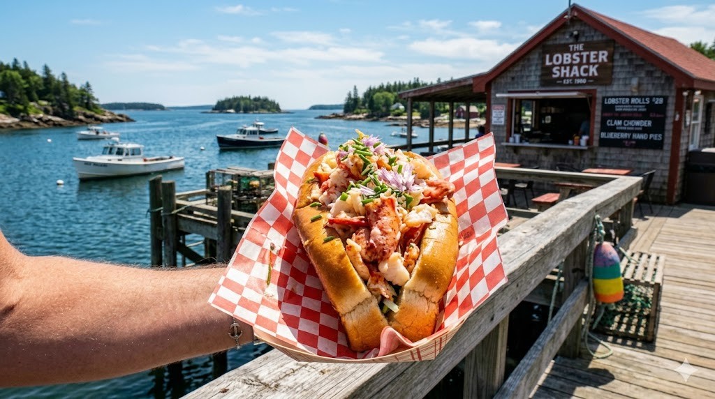 New England Lobster Roll Shack