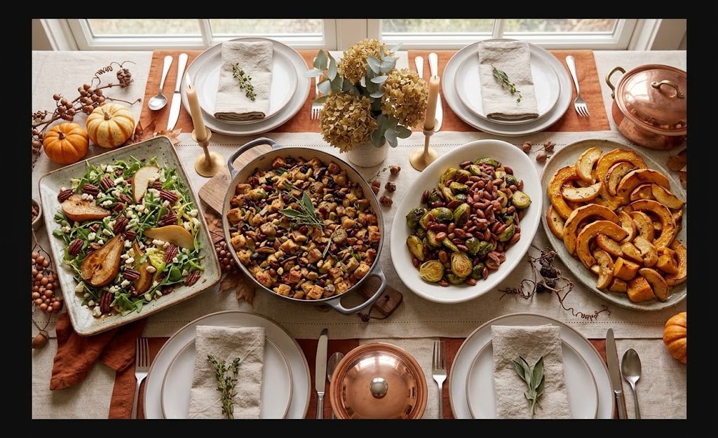 Thanksgiving Sides: Reinvented