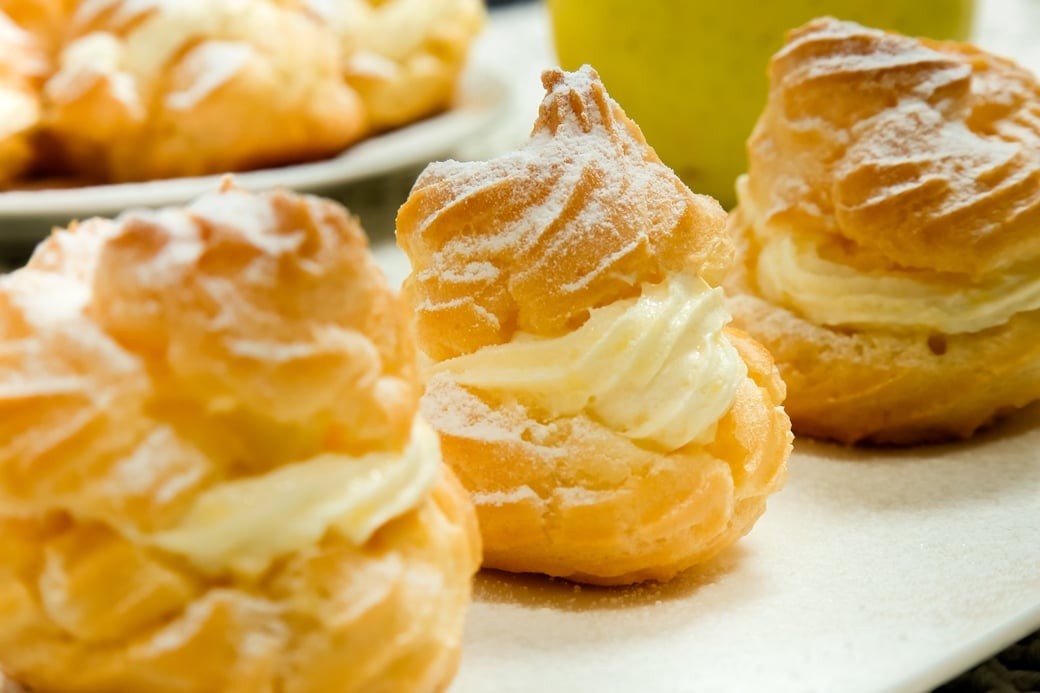 A Choux In! Eclairs & Cream Puffs