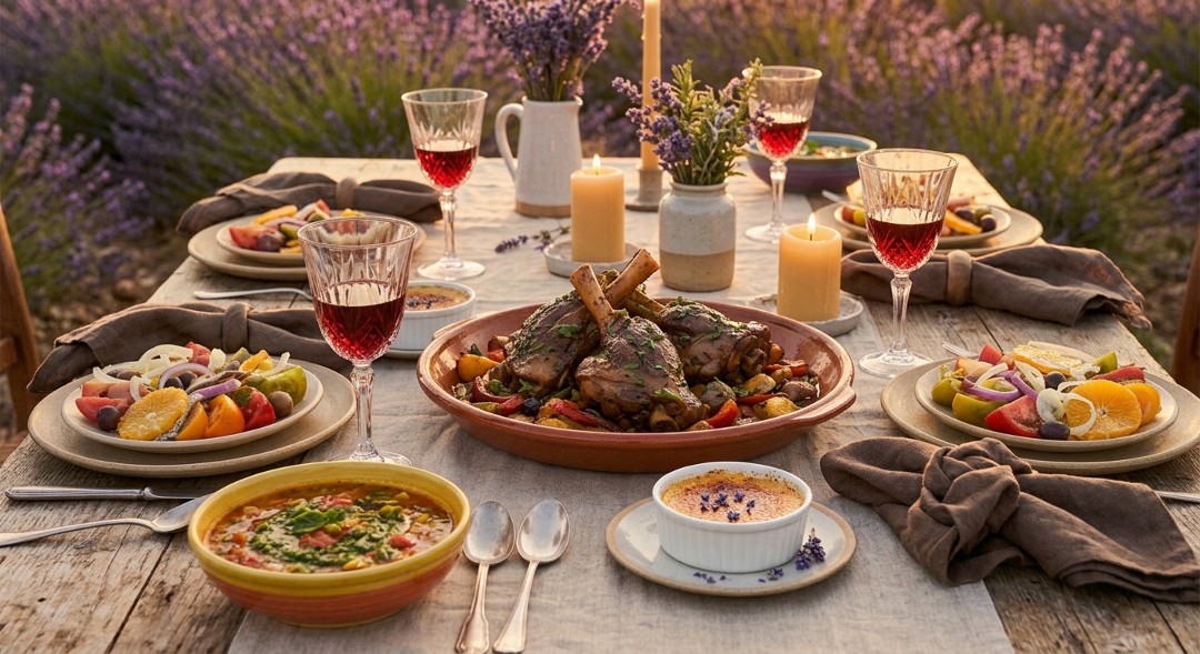 A Chef's Table: The Flavors of Provence