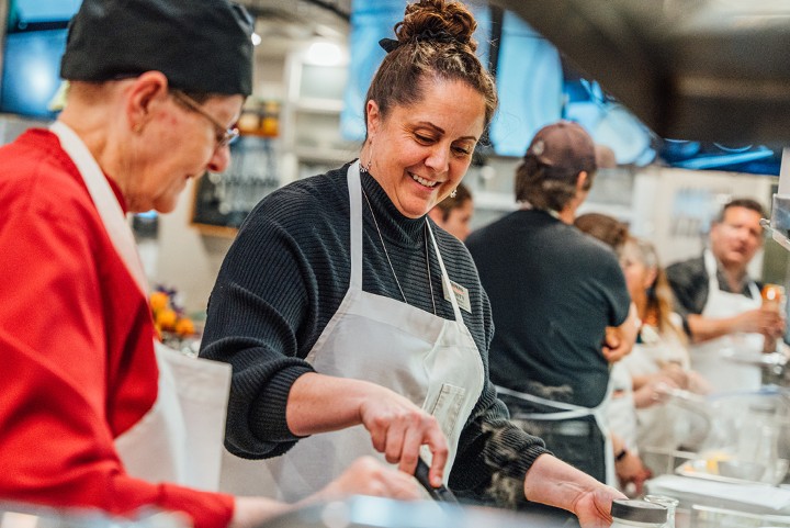 Harmons Cooking School