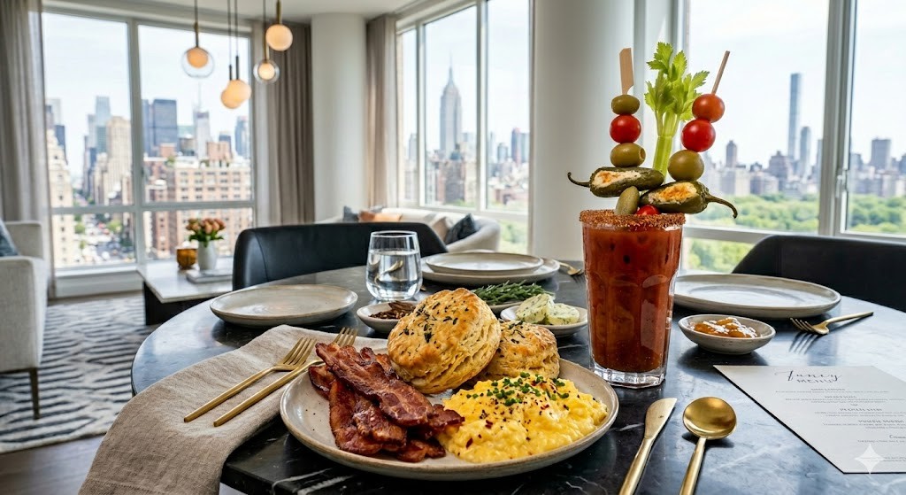 Cheers to Dad: Biscuits & Bloody Marys, 21+