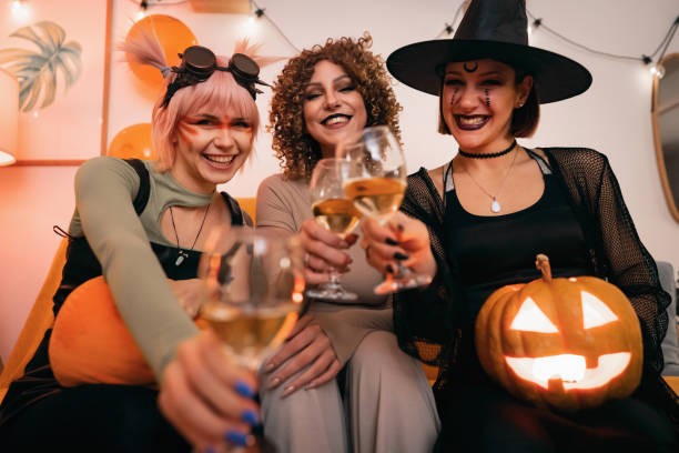 Cooking School Halloween Party