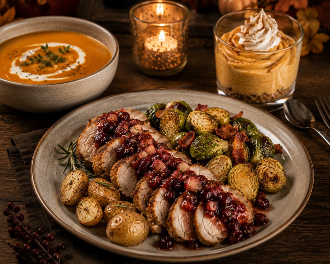 Romantic Fall Dinner