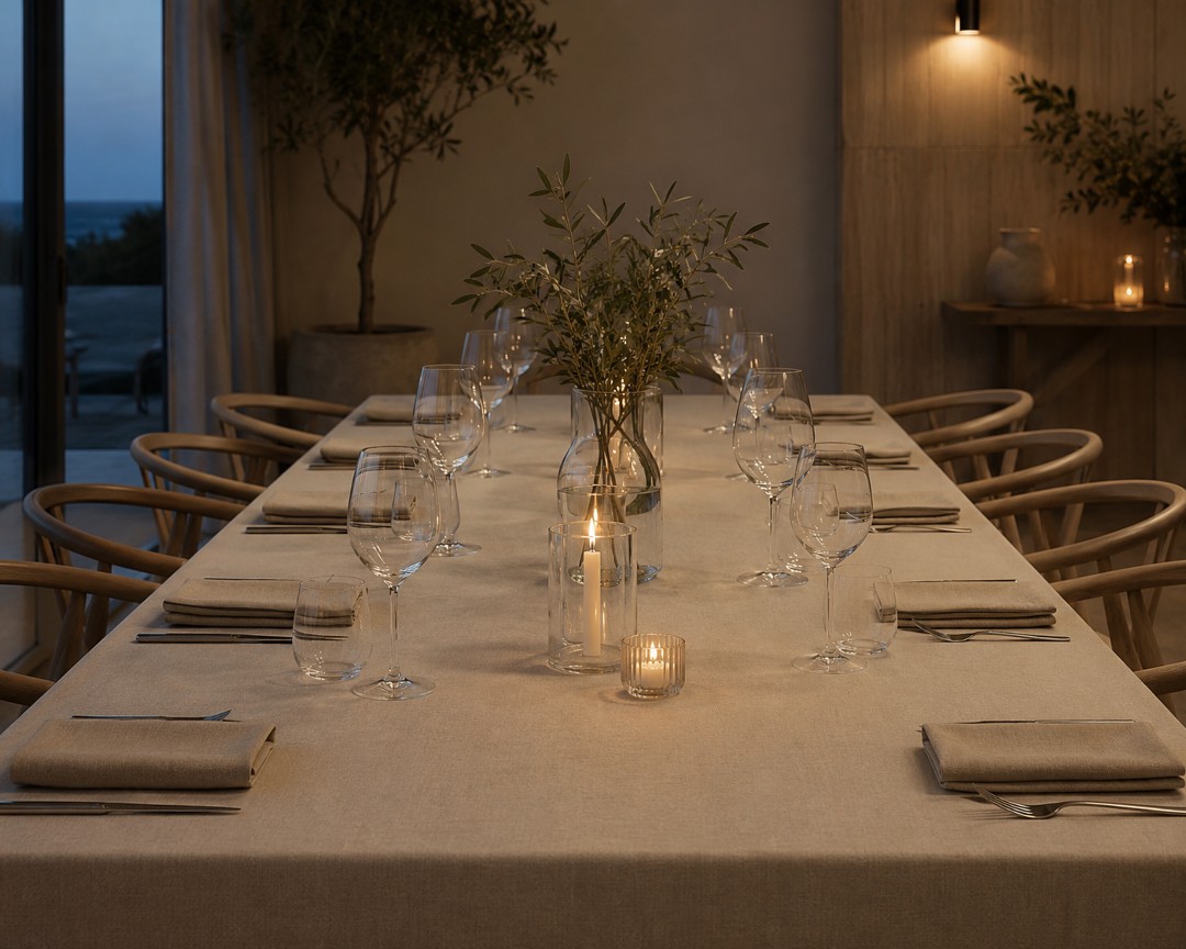 An Evening by the Sea | Chef Table Experience 21+