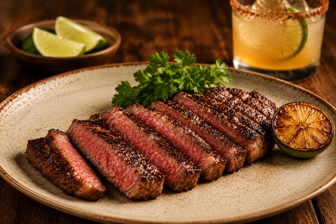 Steak Night: Tequila & Citrus 21+