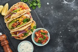 Street Tacos, Sweet Elotes and Tequila Cocktails 21+
