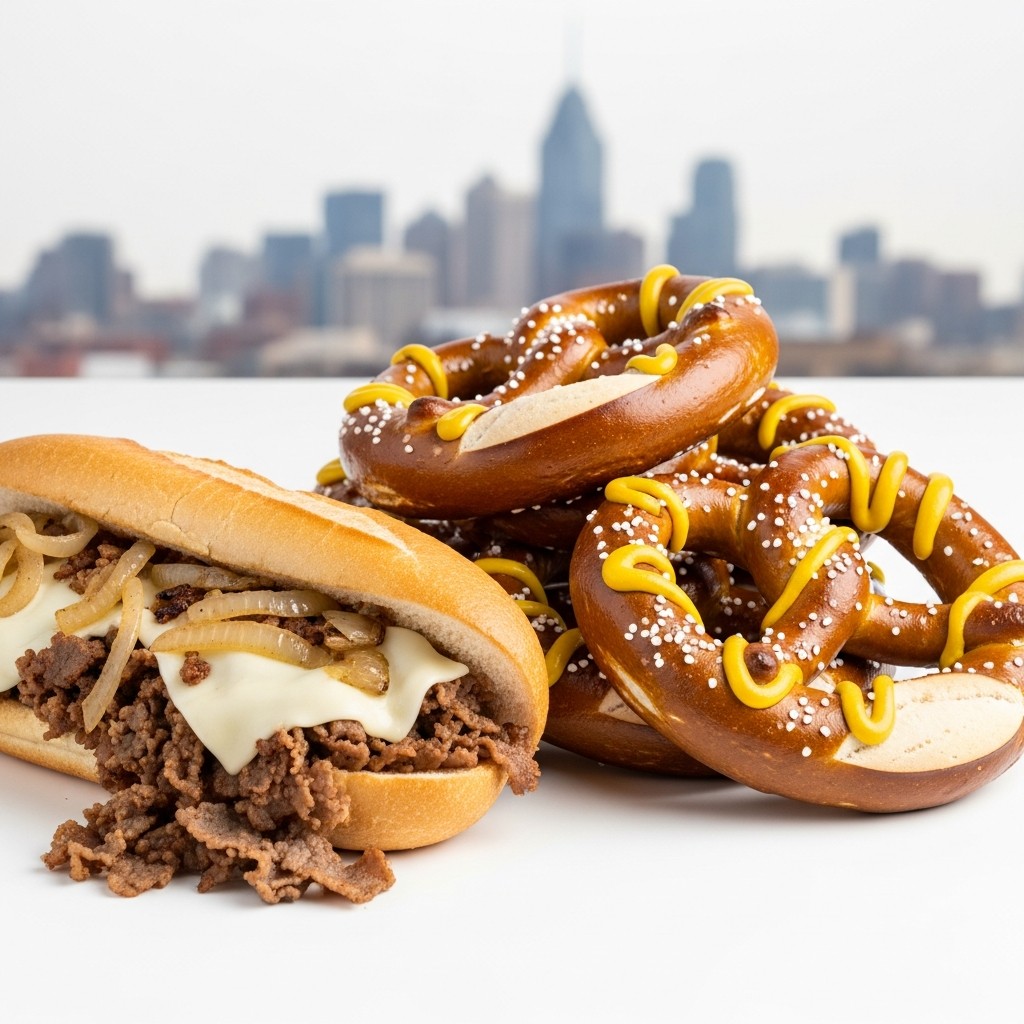 Straight from Philly: Cheesesteaks