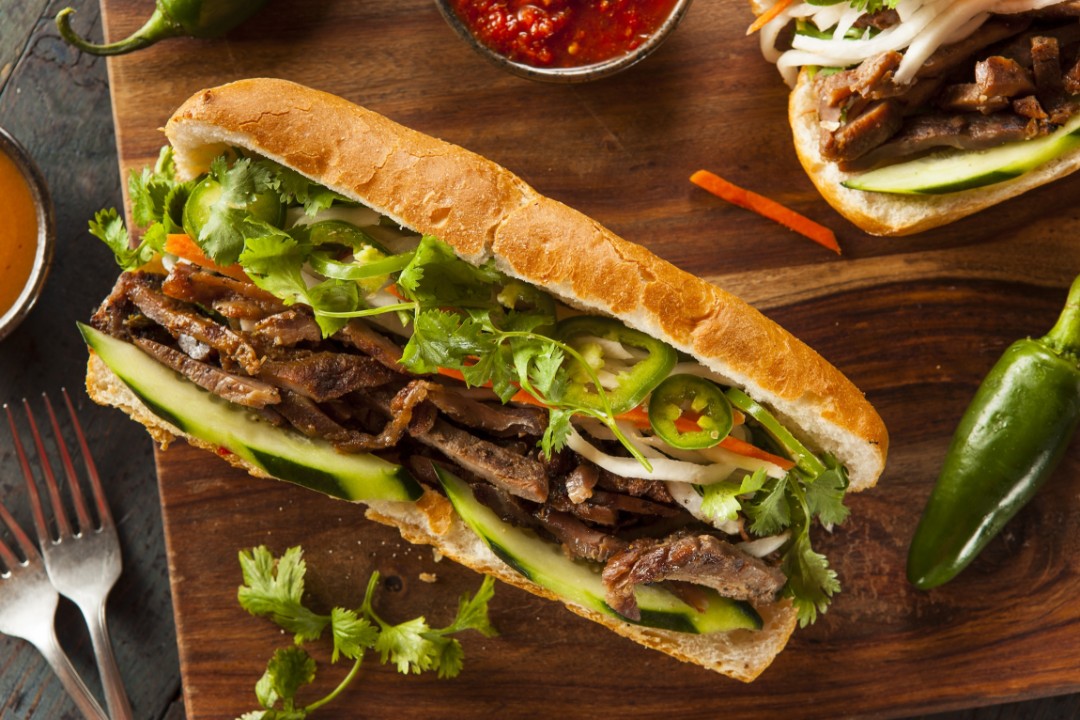 Vietnamese Street Food in Hanoi