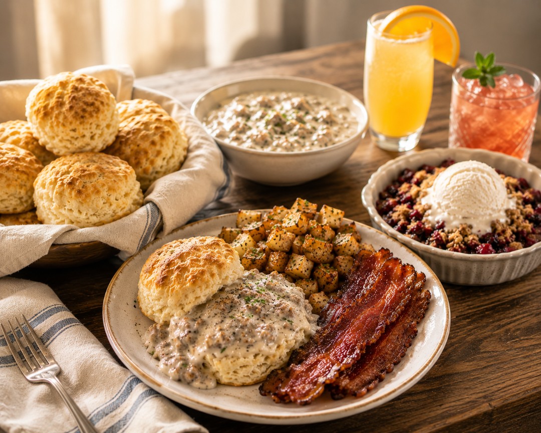 Southern Biscuit Brunch