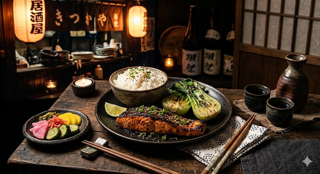 A Taste of Tokyo: Salmon & Sake, 21+