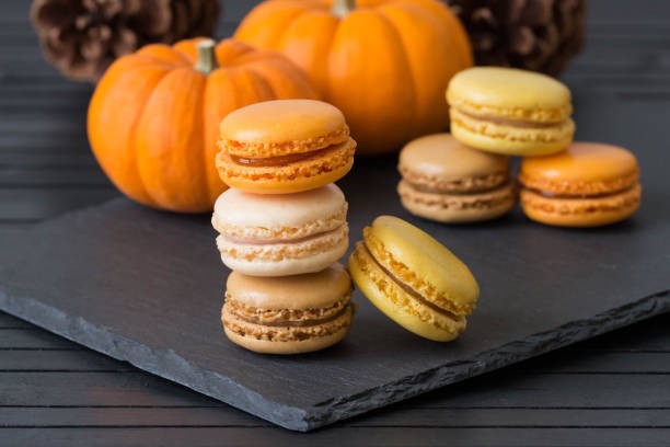 Thanksgiving Macarons