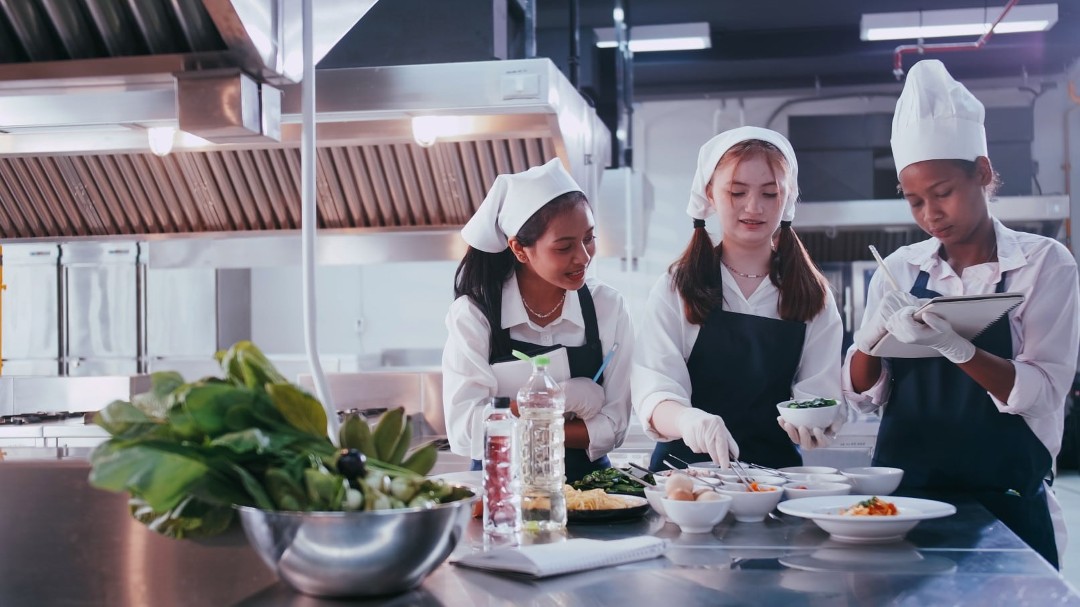 Junior Chef 4-Day Summer Camp: Advanced