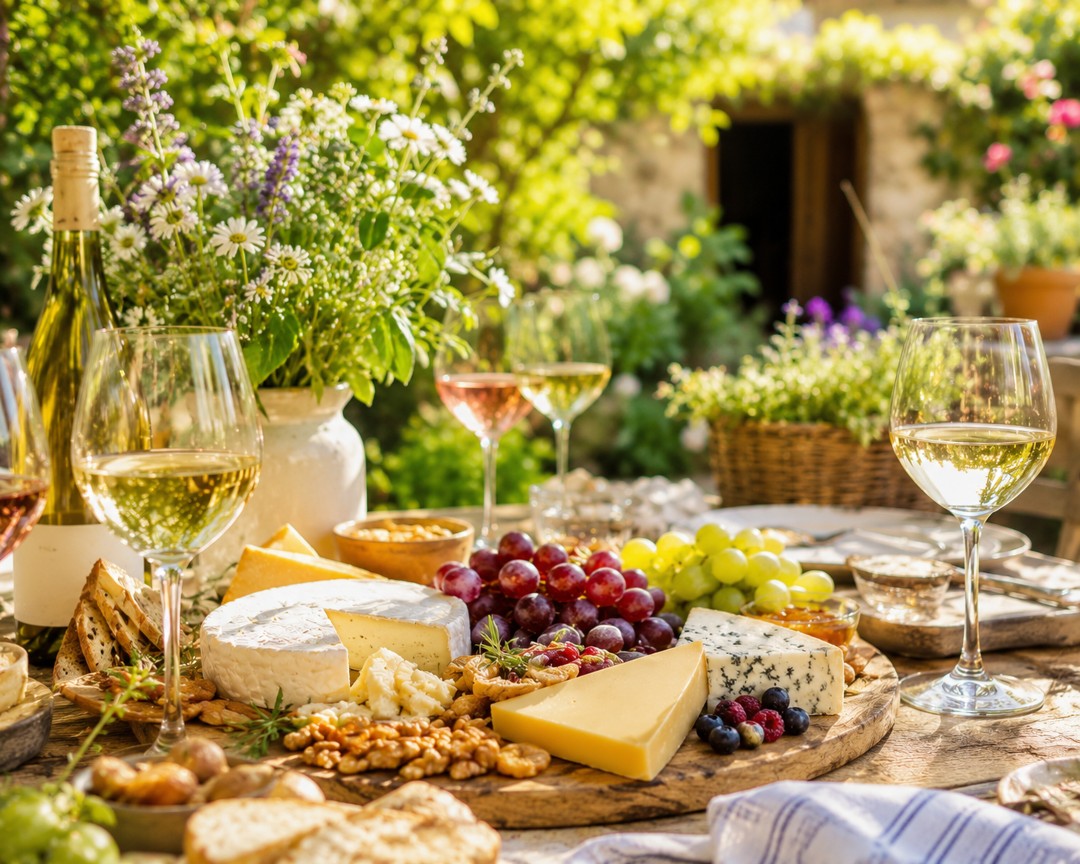 The Pairing Table: Wine & Cheese Experience (July 29), 21+