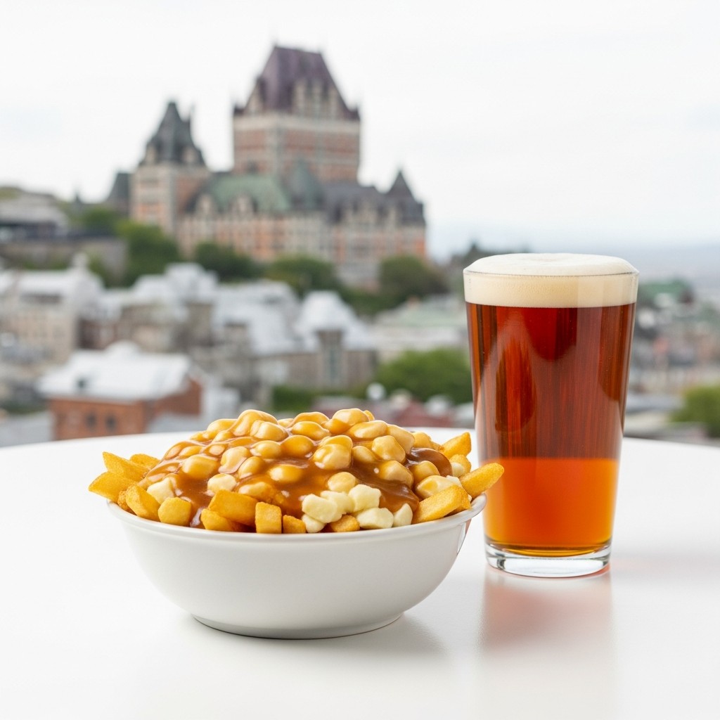 Oh Canada! Classic Poutine Two Ways, 21+