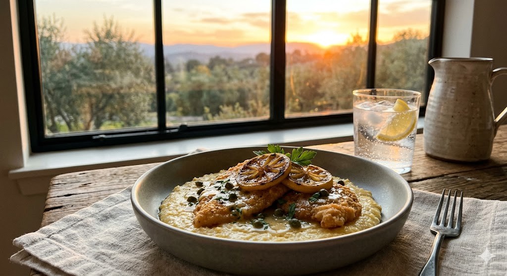 Chicken Piccata: Technique Over Tradition