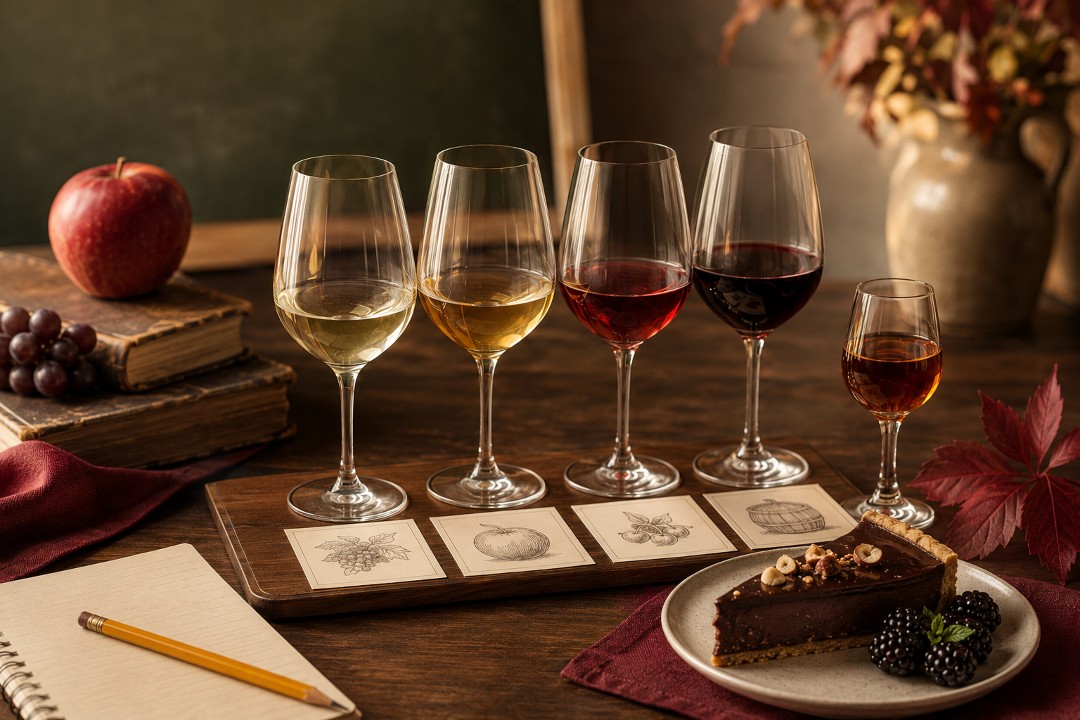 Back to School Wine: 101 (September 18) 21+