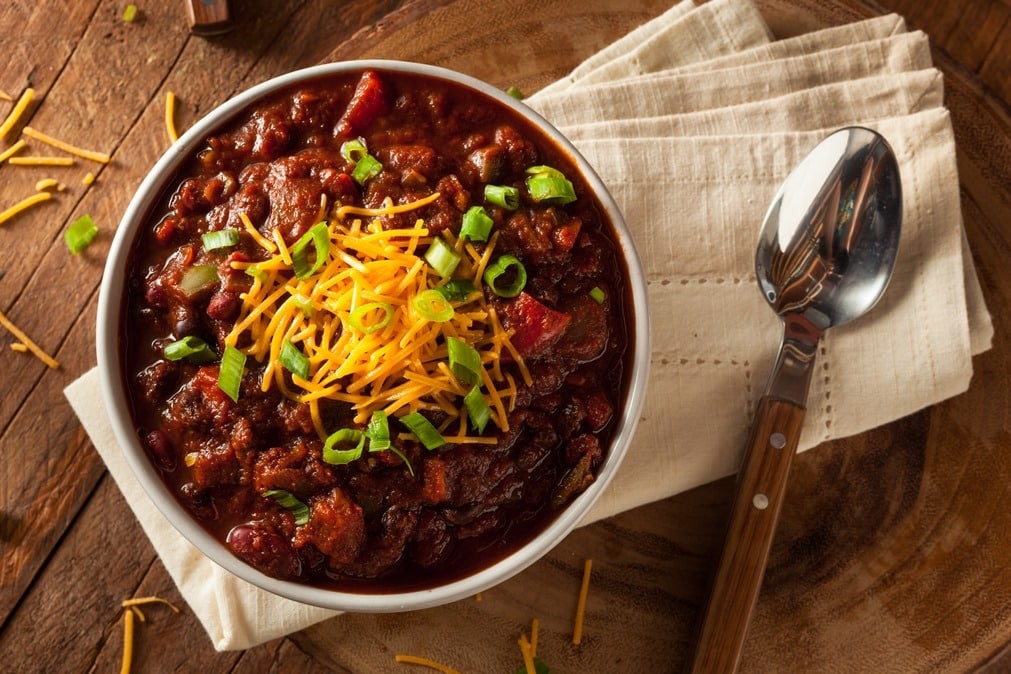 Family Night! Chili, Cornbread & Cobbler!