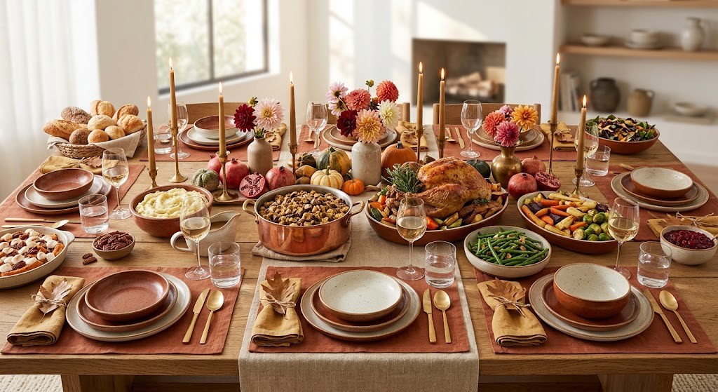 Chef-Hosted: Friendsgiving