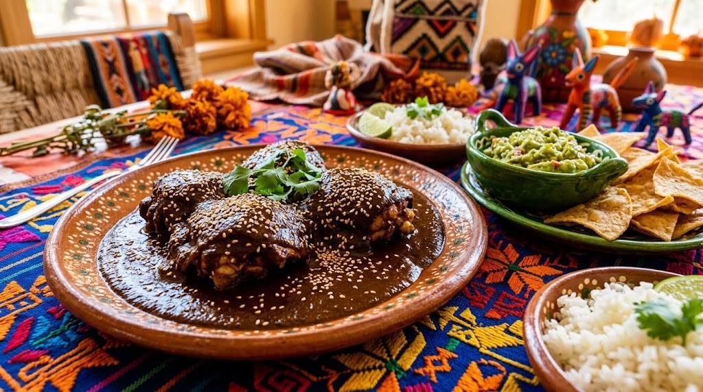 The Art of Mole: An Oaxacan-Inspired Lunch