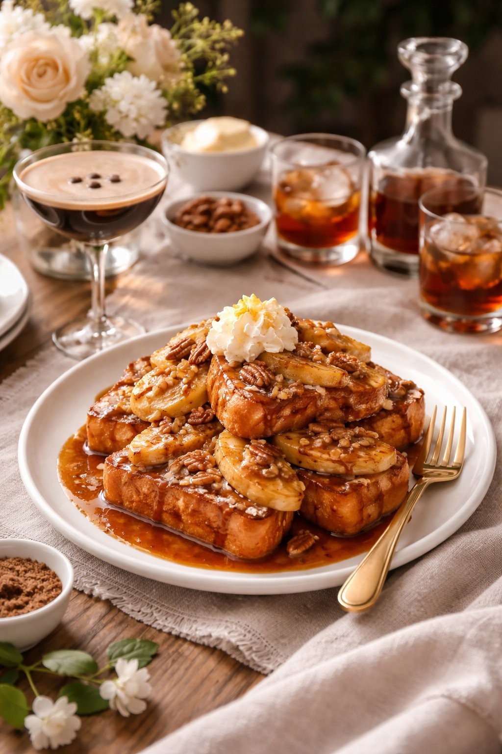 Breakfast Club: Bananas Foster Brunch, 21+