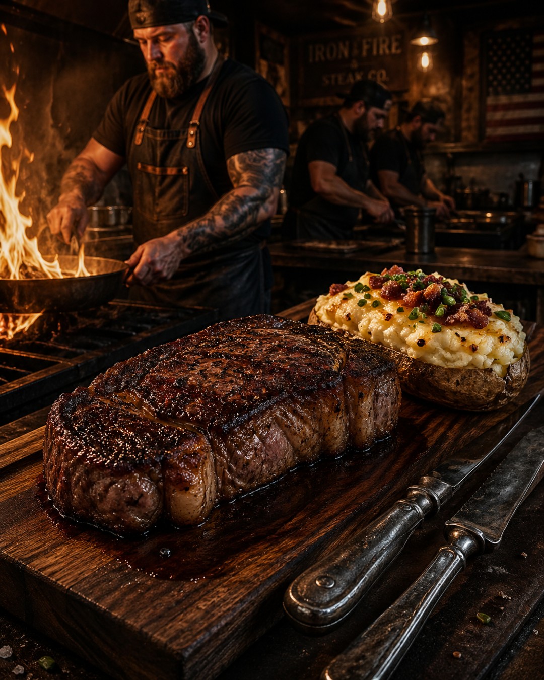 Prime Cuts for Prime Dads