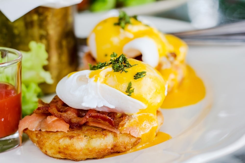 California Benedict Brunch