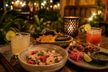 Yucatán Night: A Tulum-Inspired Taco Experience 21+