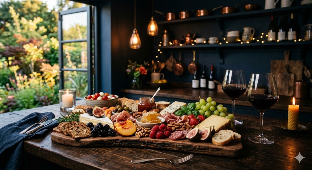 Summer Charcuterie & Wine Date Night (July 17), 21+