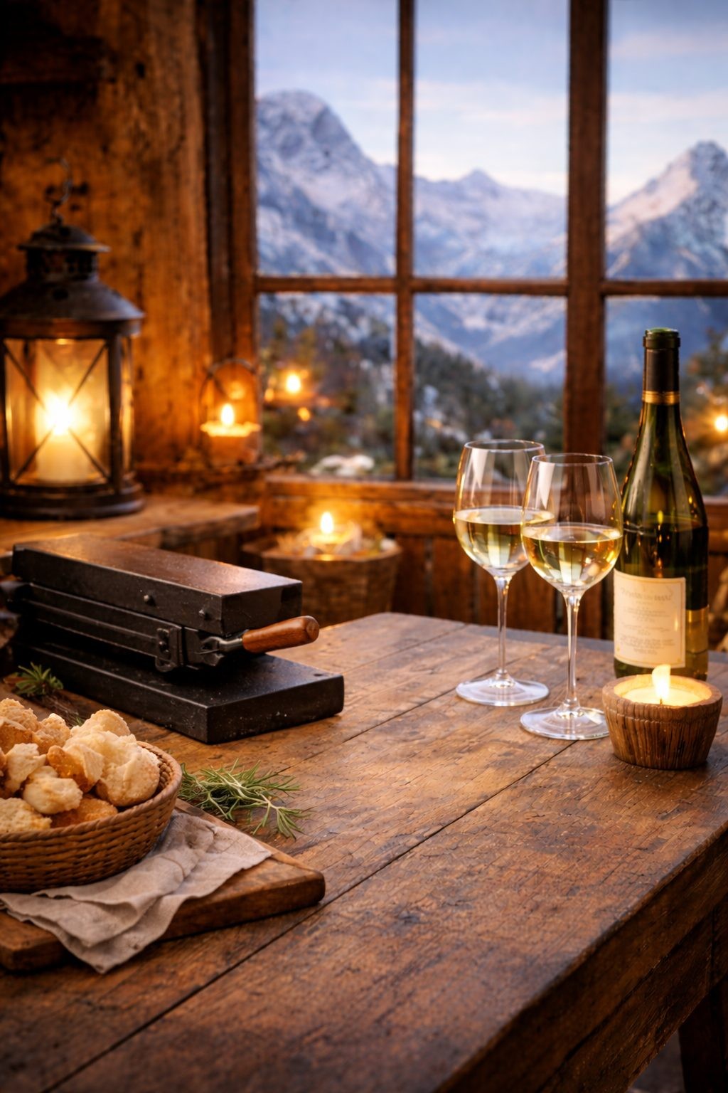 Raclette & Riesling: An Alpine Experience 21+
