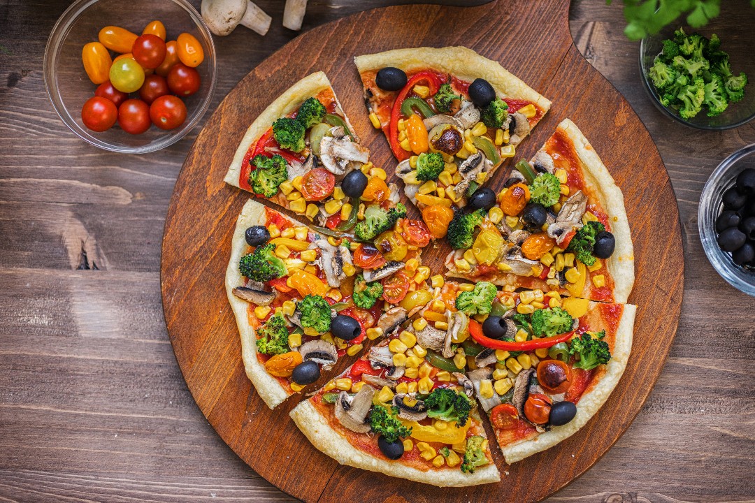 Farmers Market Pizza