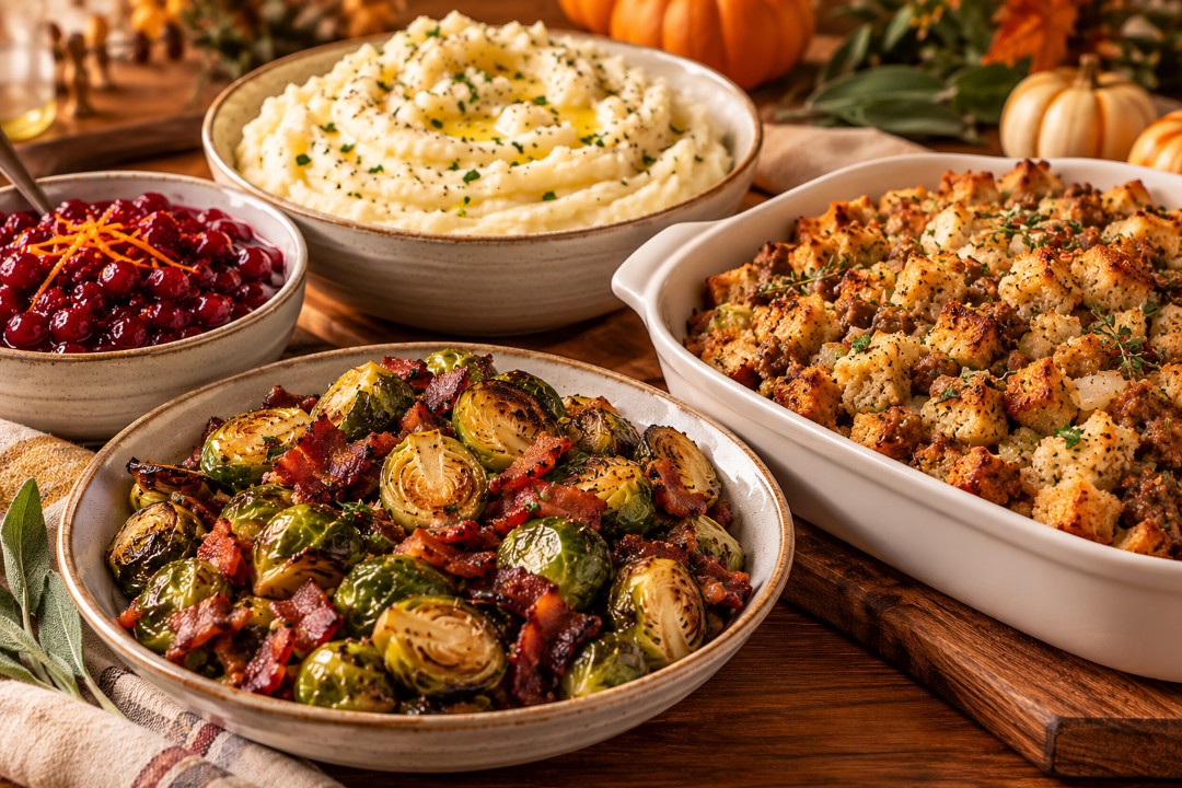 Thanksgiving Sides: Prep now, feast later