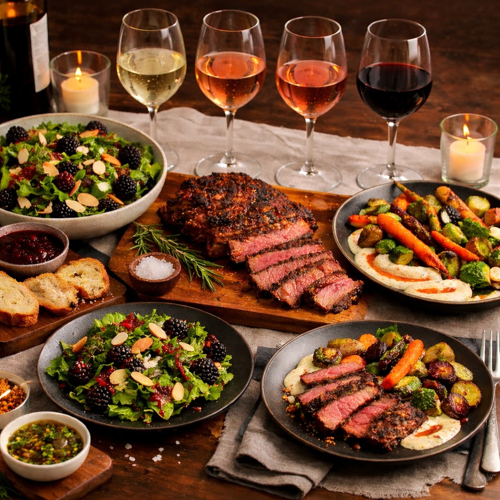 Hint of Spice and a sip of wine 21+